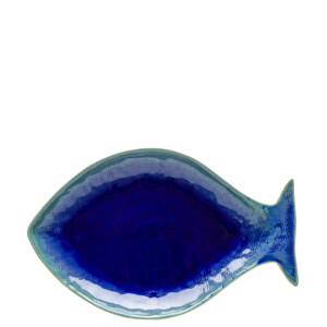 Casafina Dori Atlantic Blue Seabream Dish Small